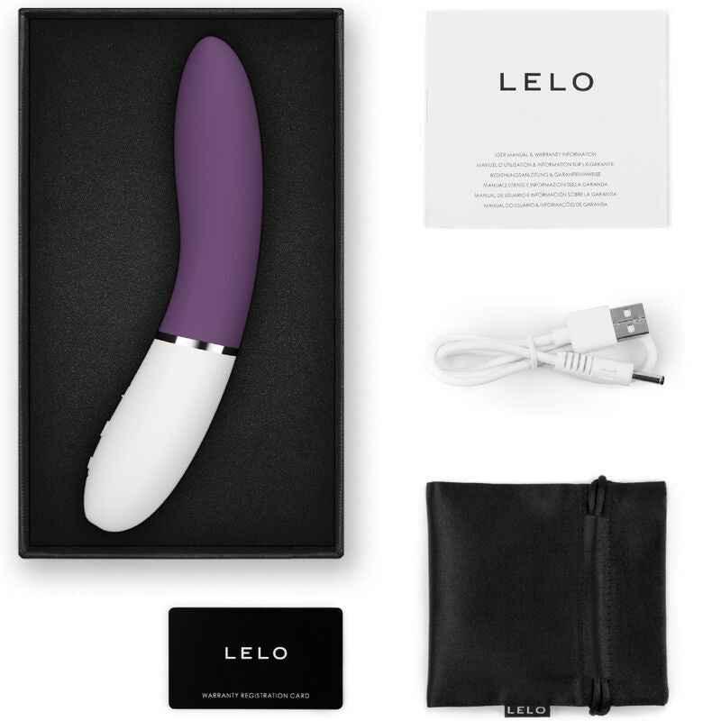 LELO - LIV™ 3 G-SPOT-STIMULATOR VIOLETT - Vanelion Paradise