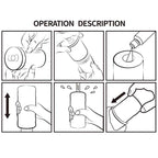 PRETTY LOVE - MÄNNLICHER MASTURBATOR, MODELL 1 - Vanelion Paradise