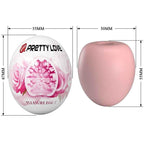 PRETTY LOVE - MÄNNLICHER MASTURBATOR EI ROSA - Vanelion Paradise