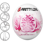 PRETTY LOVE - MÄNNLICHER MASTURBATOR EI ROSA - Vanelion Paradise