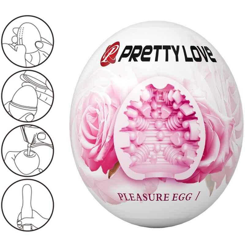 PRETTY LOVE - MÄNNLICHER MASTURBATOR EI ROSA - Vanelion Paradise