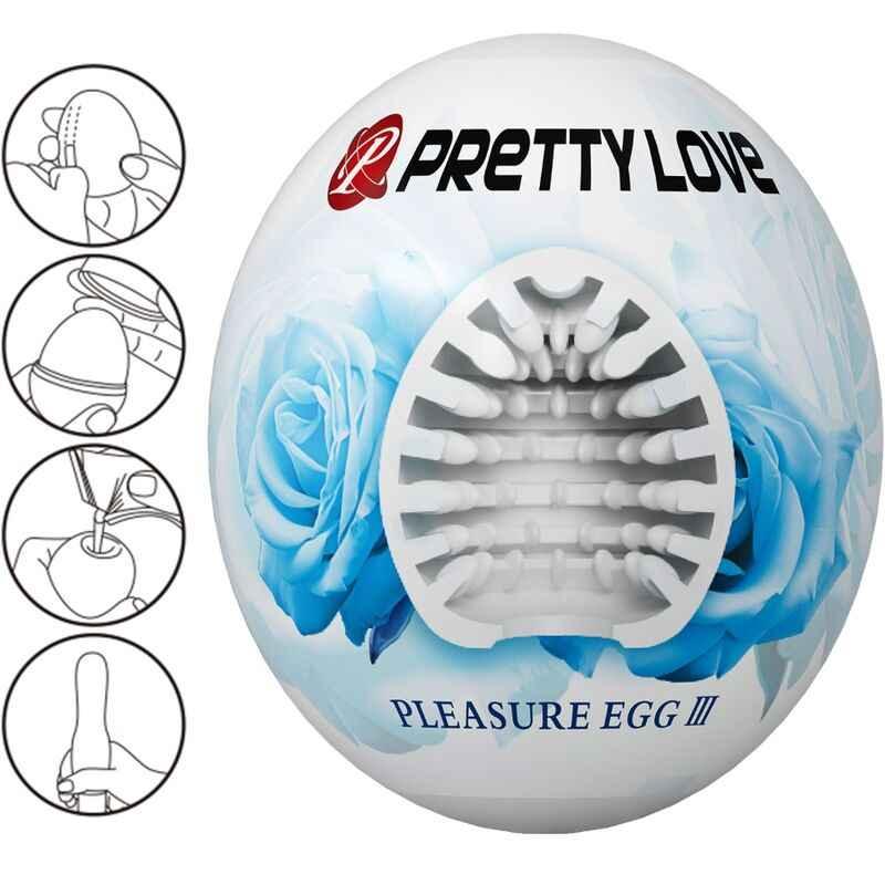 PRETTY LOVE - MÄNNLICHER MASTURBATOR EIERWEISS - Vanelion Paradise
