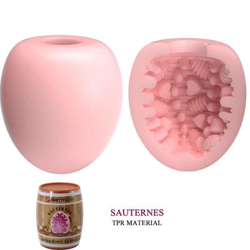 PRETTY LOVE - MÄNNLICHER MASTURBATOR EI ROSA MODELL 2 - Vanelion Paradise