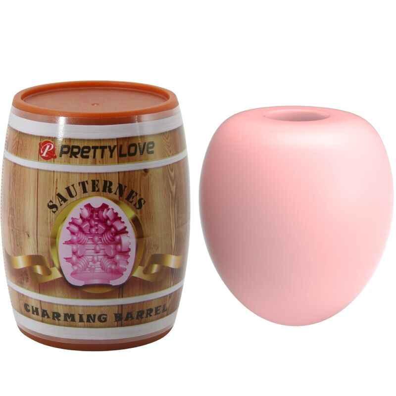 PRETTY LOVE - MÄNNLICHER MASTURBATOR EI ROSA MODELL 2 - Vanelion Paradise