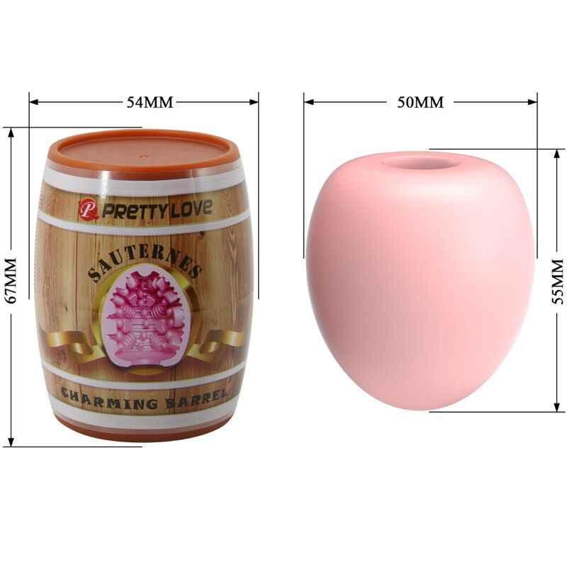 PRETTY LOVE - MÄNNLICHER MASTURBATOR EI ROSA MODELL 2 - Vanelion Paradise