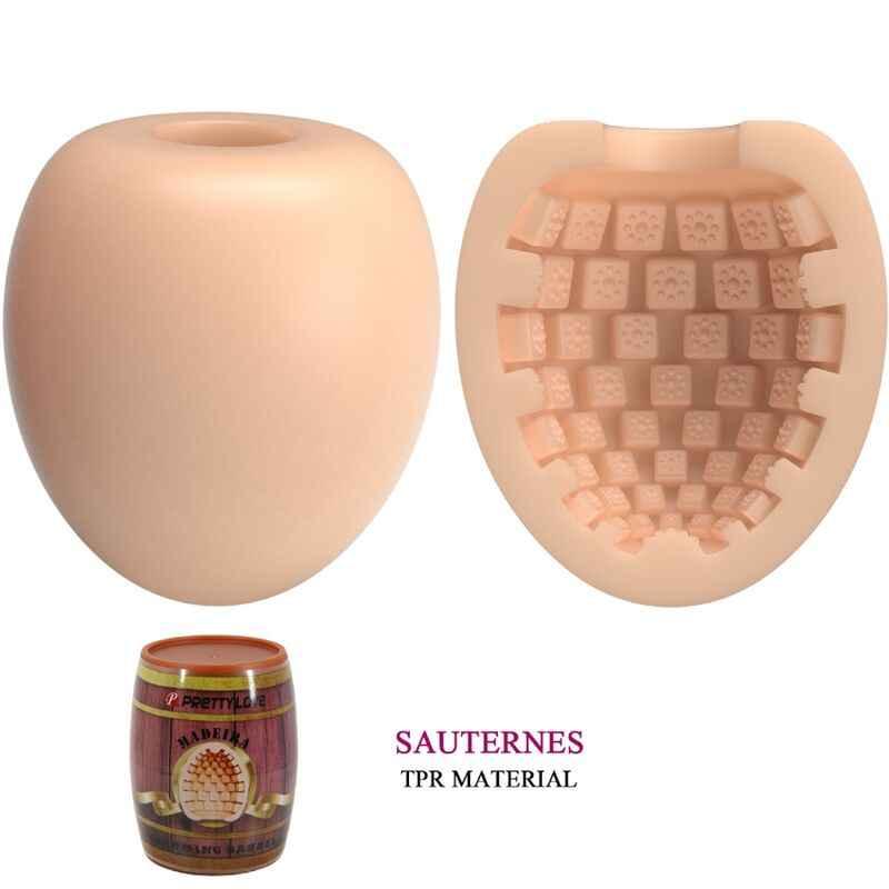 PRETTY LOVE - MÄNNLICHER MASTURBATOR, EIERFLEISCHMODELL 2 - Vanelion Paradise