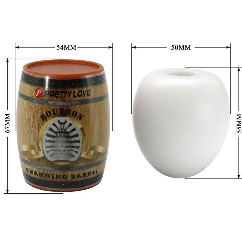 PRETTY LOVE - MÄNNLICHER MASTURBATOR, EIWEISS, MODELL 2 - Vanelion Paradise