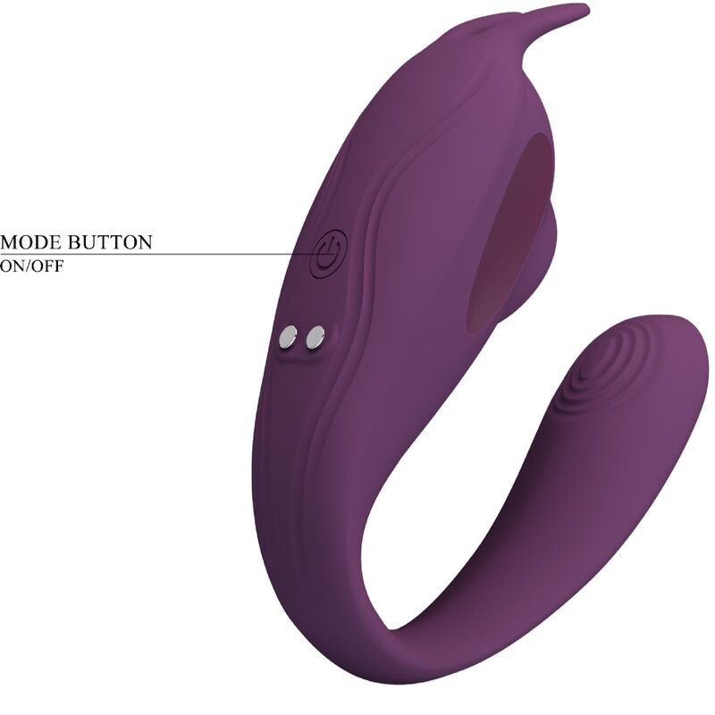Pretty Love Shey App-Vibrator Lila