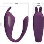 Pretty Love Shey App-Vibrator Lila