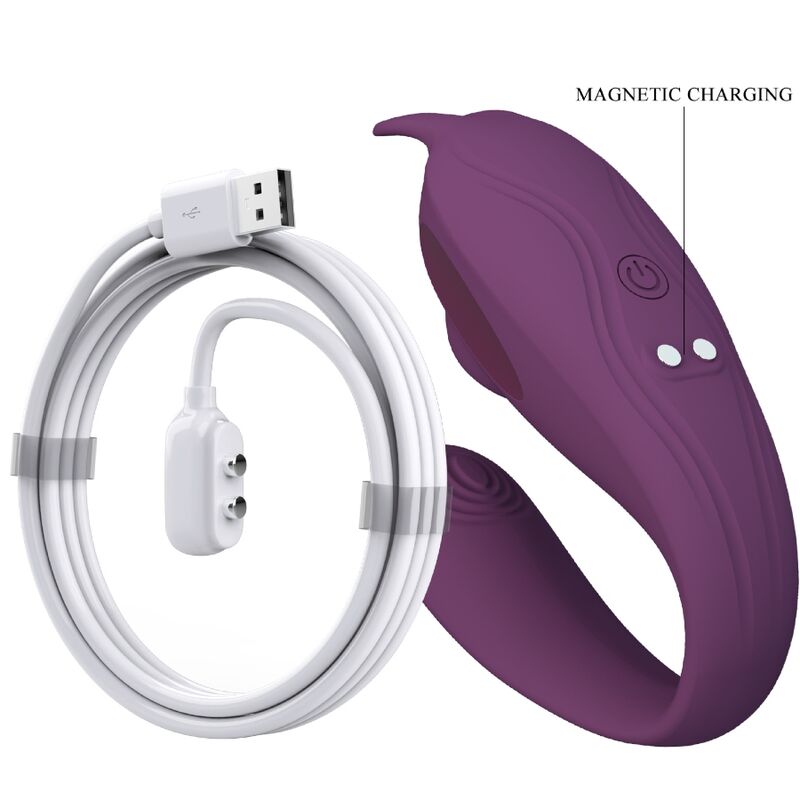 Pretty Love Shey App-Vibrator Lila