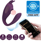 Pretty Love Shey App-Vibrator Lila