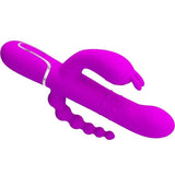 PRETTY LOVE - CAMMY TRIPLE VIBRATOR MULTIFUNKTION 4 IN 1 ROSA - Vanelion Paradise