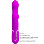 PRETTY LOVE - CAMMY TRIPLE VIBRATOR MULTIFUNKTION 4 IN 1 ROSA - Vanelion Paradise