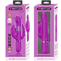PRETTY LOVE - CAMMY TRIPLE VIBRATOR MULTIFUNKTION 4 IN 1 ROSA - Vanelion Paradise