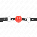 KINK - ROTER TPE-BALL 4 CM KNEBEL 60 x 2 CM - Vanelion Paradise