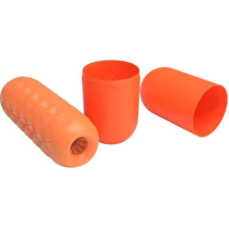 PRETTY LOVE - TWIN BALLS MÄNNLICHER MASTURBATOR ORANGE - Vanelion Paradise