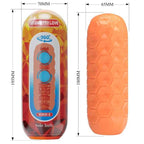 PRETTY LOVE - TWIN BALLS MÄNNLICHER MASTURBATOR ORANGE - Vanelion Paradise