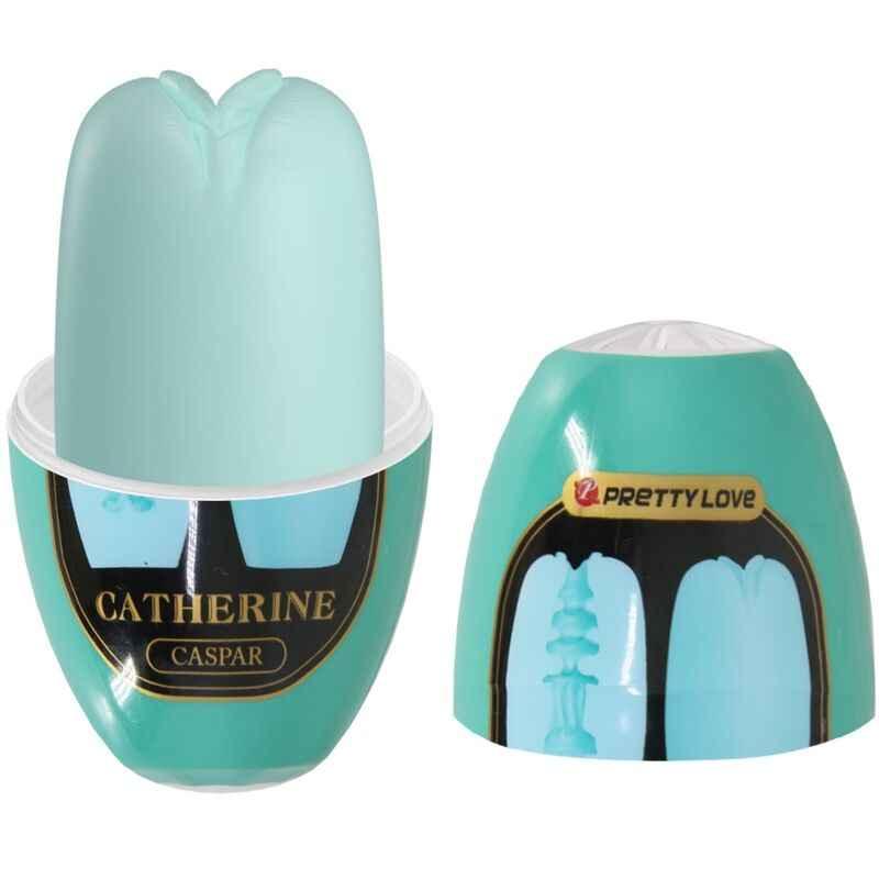 PRETTY LOVE - CATHERINE MÄNNLICHER MASTURBATOR GRÜN - Vanelion Paradise