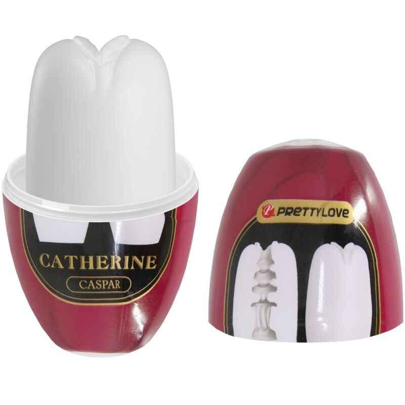 PRETTY LOVE - CATHERINE MÄNNLICHER MASTURBATOR WEISS - Vanelion Paradise
