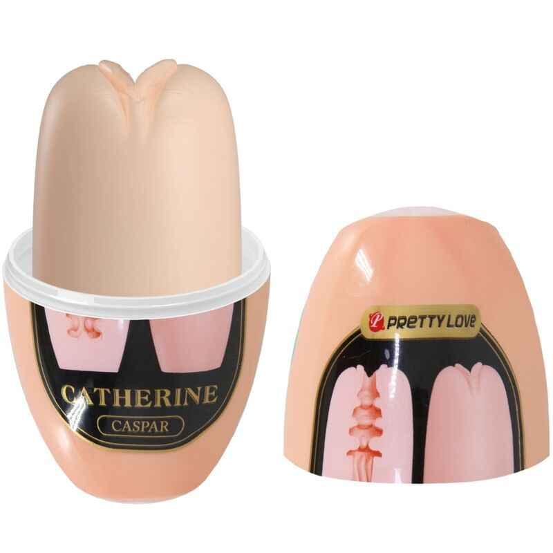 PRETTY LOVE - CATHERINE MÄNNLICHER MASTURBATOR, FLEISCH - Vanelion Paradise