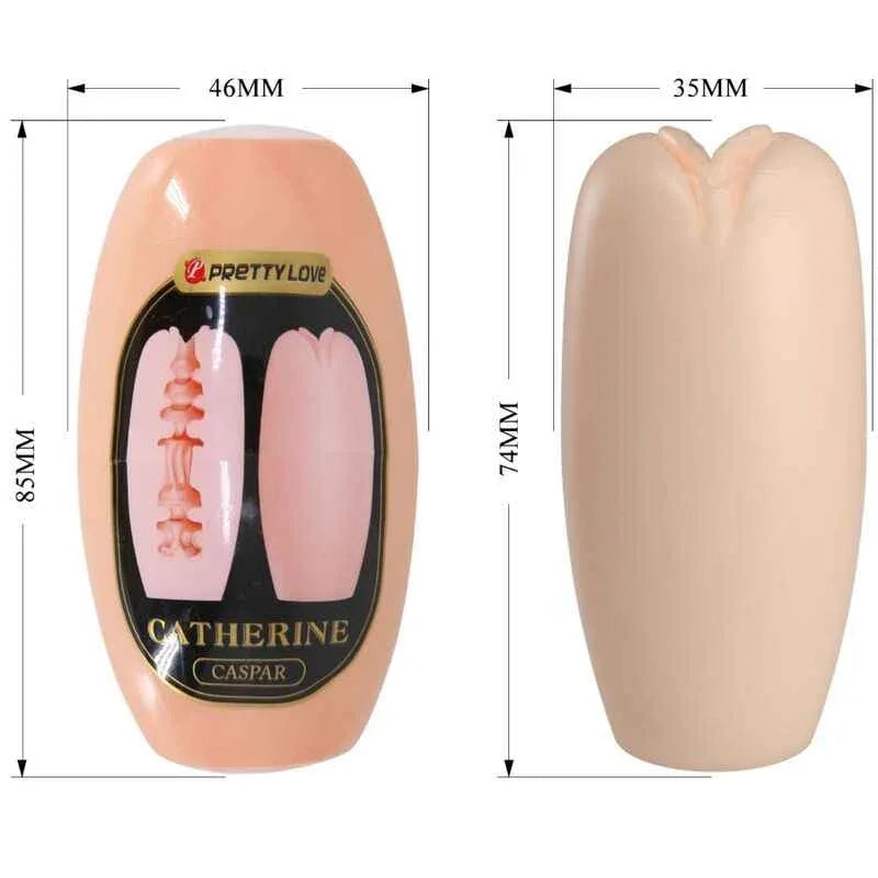 PRETTY LOVE - CATHERINE MÄNNLICHER MASTURBATOR, FLEISCH - Vanelion Paradise