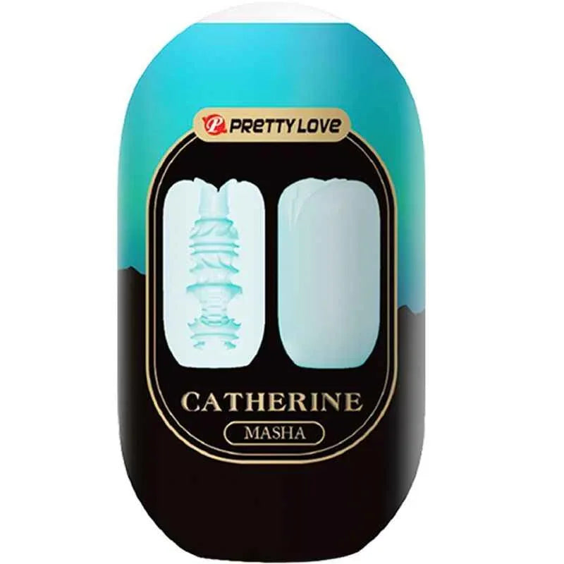 PRETTY LOVE - MASHA MÄNNLICHER MASTURBATOR BLAU - Vanelion Paradise