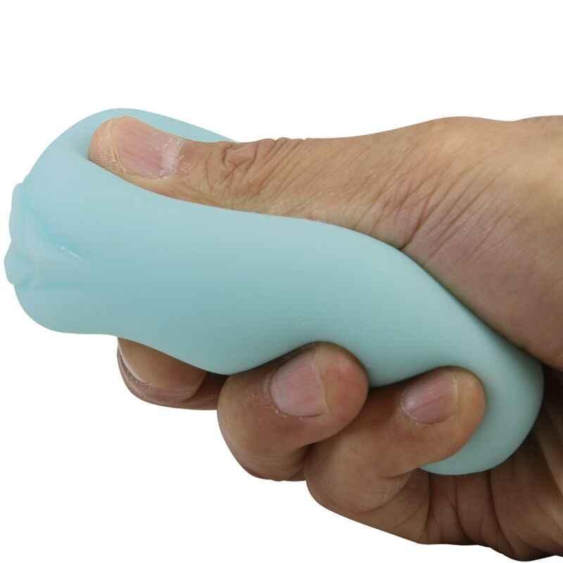 PRETTY LOVE - MASHA MÄNNLICHER MASTURBATOR BLAU - Vanelion Paradise