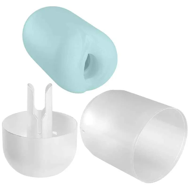 PRETTY LOVE - MASHA MÄNNLICHER MASTURBATOR BLAU - Vanelion Paradise