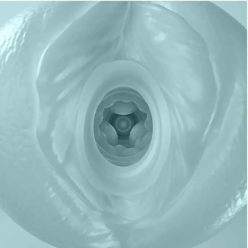 PRETTY LOVE - MASHA MÄNNLICHER MASTURBATOR BLAU - Vanelion Paradise