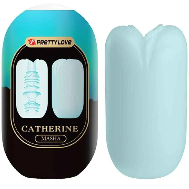 PRETTY LOVE - MASHA MÄNNLICHER MASTURBATOR BLAU - Vanelion Paradise