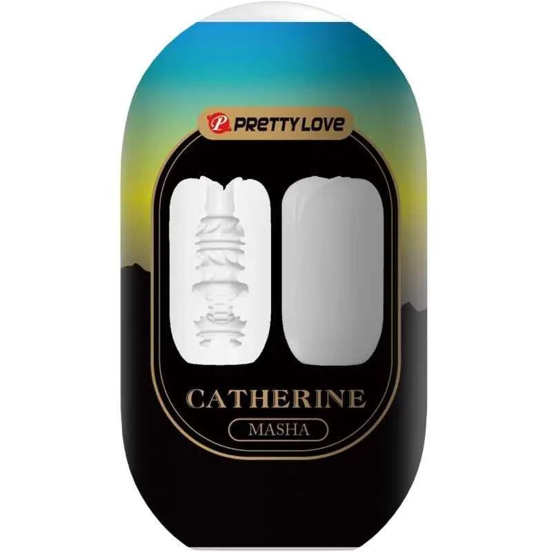 PRETTY LOVE - MASHA MÄNNLICHER MASTURBATOR WEISS - Vanelion Paradise