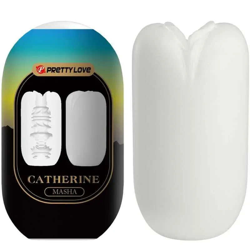 PRETTY LOVE - MASHA MÄNNLICHER MASTURBATOR WEISS - Vanelion Paradise