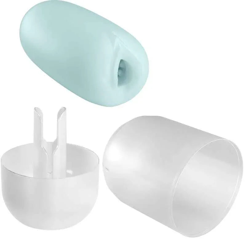 PRETTY LOVE - OLGA MÄNNLICHER MASTURBATOR BLAU - Vanelion Paradise