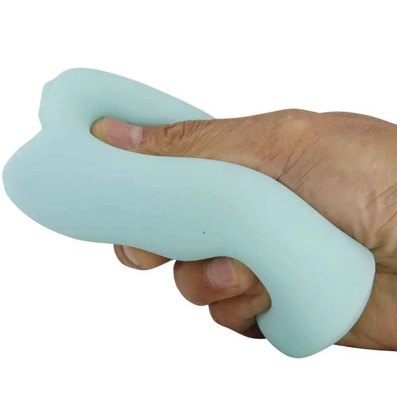 PRETTY LOVE - OLGA MÄNNLICHER MASTURBATOR BLAU - Vanelion Paradise