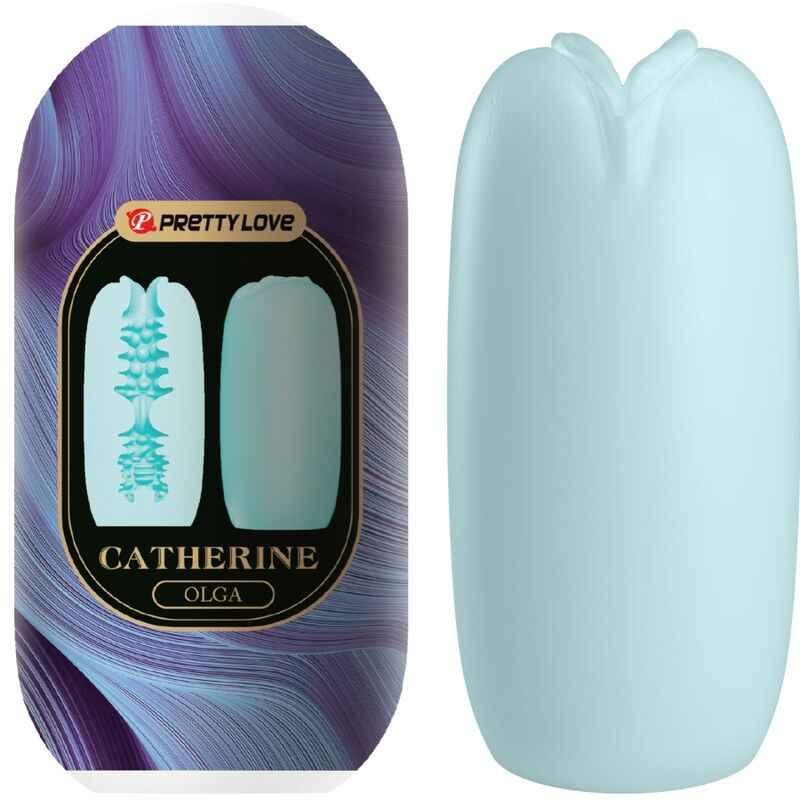 PRETTY LOVE - OLGA MÄNNLICHER MASTURBATOR BLAU - Vanelion Paradise