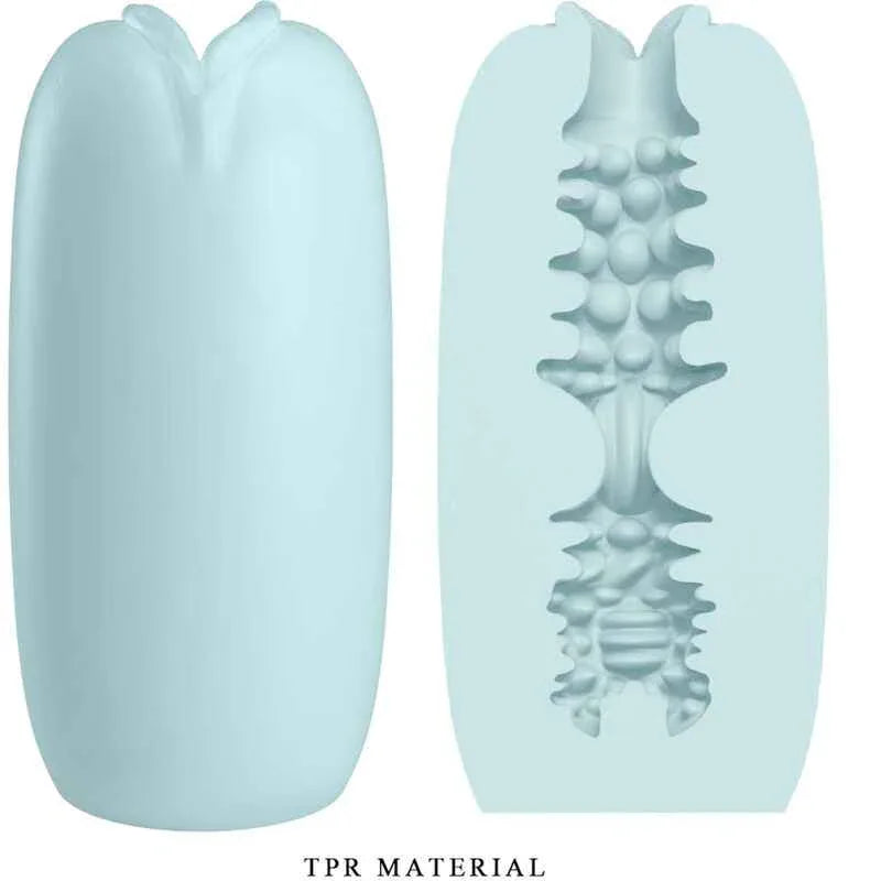 PRETTY LOVE - OLGA MÄNNLICHER MASTURBATOR BLAU - Vanelion Paradise