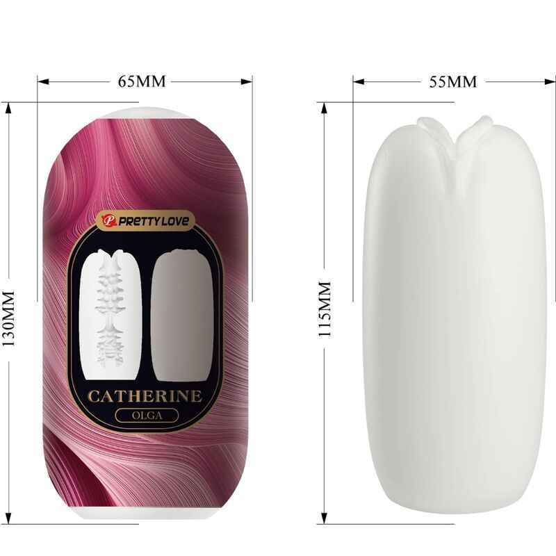 PRETTY LOVE - OLGA MÄNNLICHER MASTURBATOR WEISS - Vanelion Paradise