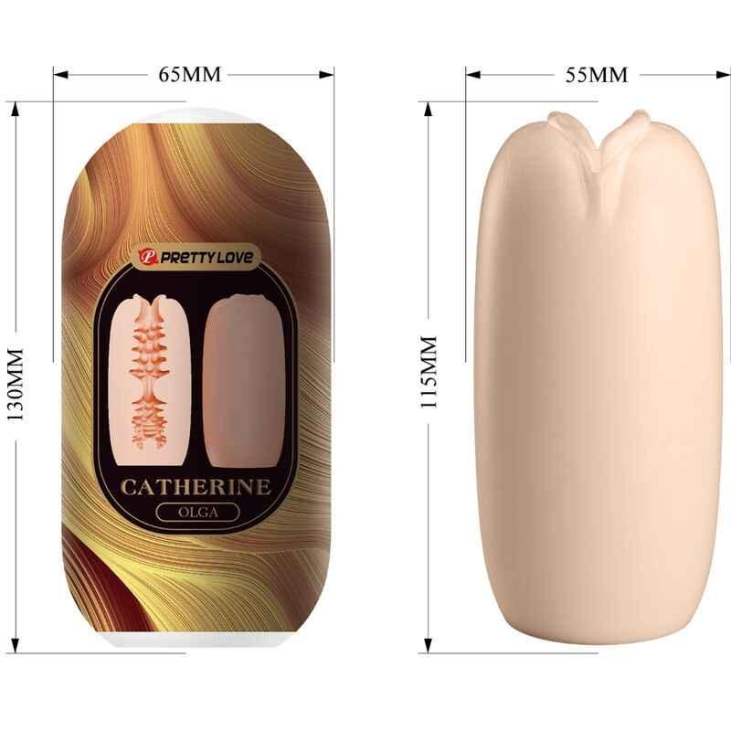 PRETTY LOVE - OLGA MÄNNLICHER MASTURBATOR, FLEISCH - Vanelion Paradise