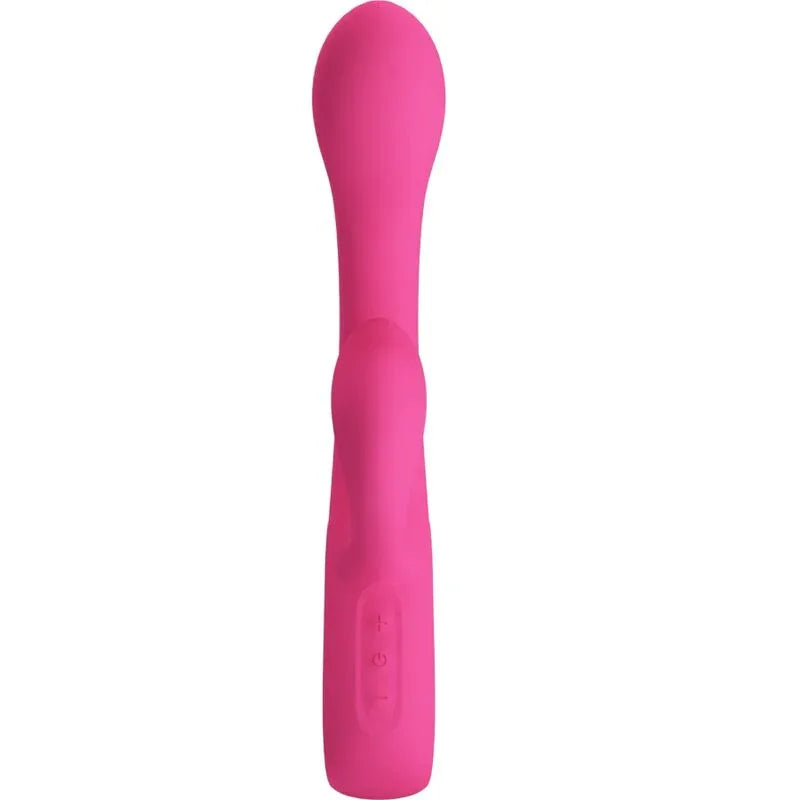 PRETTY LOVE - FRITZ RABBIT VIBRATOR 12 VIBRATIONEN ROSA - Vanelion Paradise