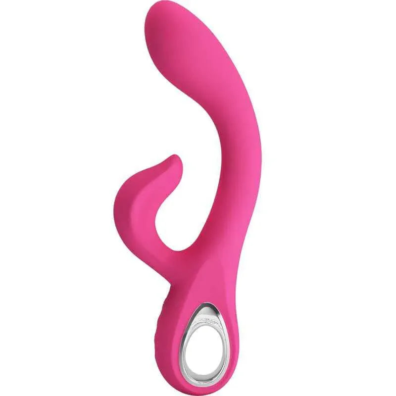 PRETTY LOVE - FRITZ RABBIT VIBRATOR 12 VIBRATIONEN ROSA - Vanelion Paradise