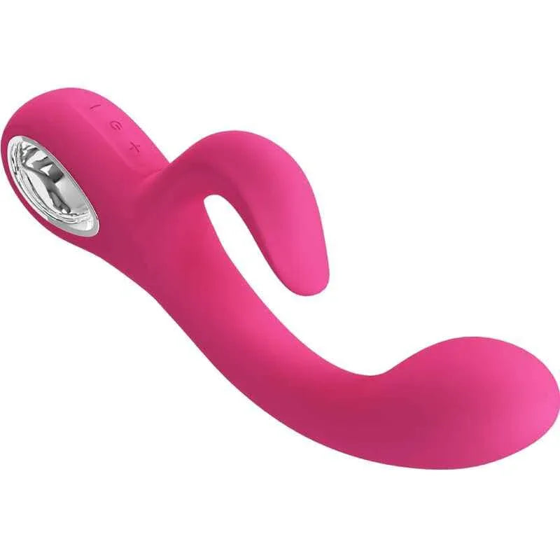 PRETTY LOVE - FRITZ RABBIT VIBRATOR 12 VIBRATIONEN ROSA - Vanelion Paradise
