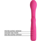 PRETTY LOVE - FRITZ RABBIT VIBRATOR 12 VIBRATIONEN ROSA - Vanelion Paradise