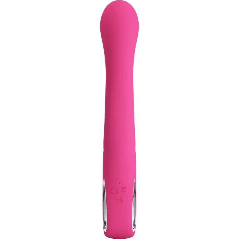 PRETTY LOVE - NOVAK RABBIT VIBRATOR 12 VIBRATIONEN ROSA - Vanelion Paradise
