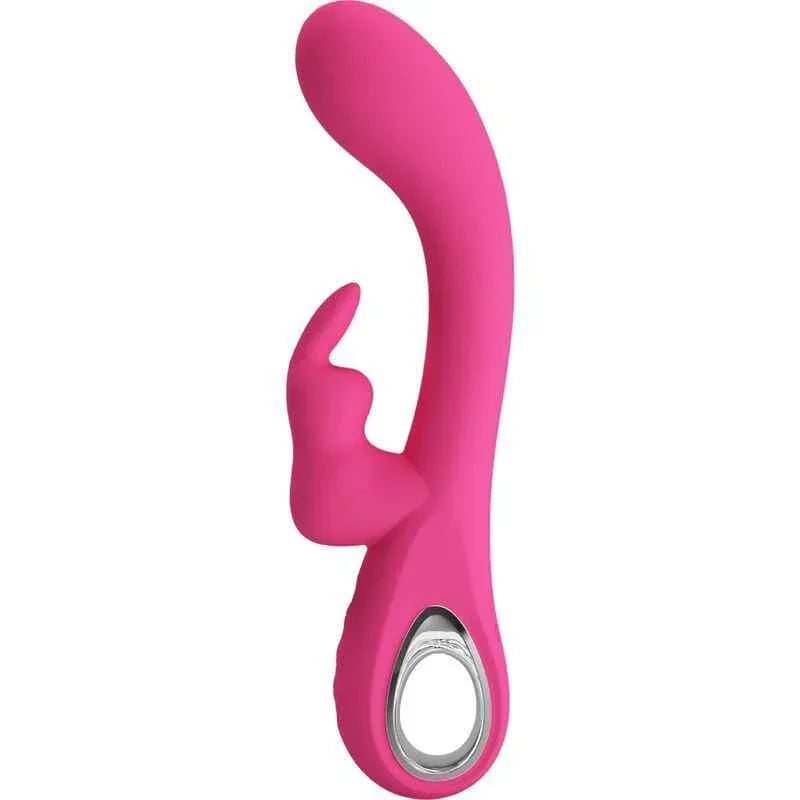 PRETTY LOVE - NOVAK RABBIT VIBRATOR 12 VIBRATIONEN ROSA - Vanelion Paradise