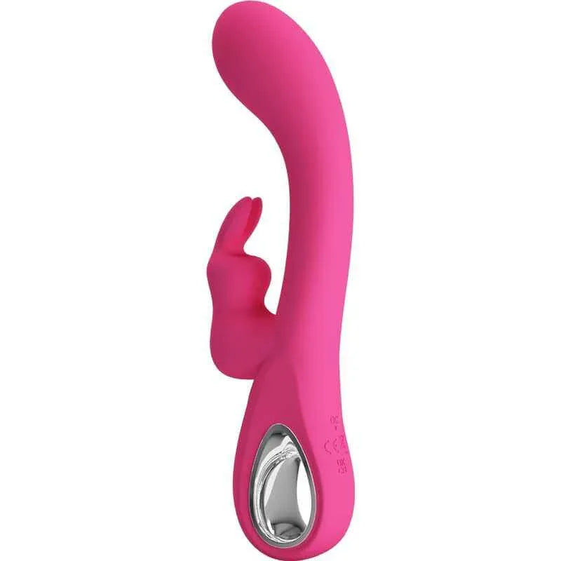 PRETTY LOVE - NOVAK RABBIT VIBRATOR 12 VIBRATIONEN ROSA - Vanelion Paradise