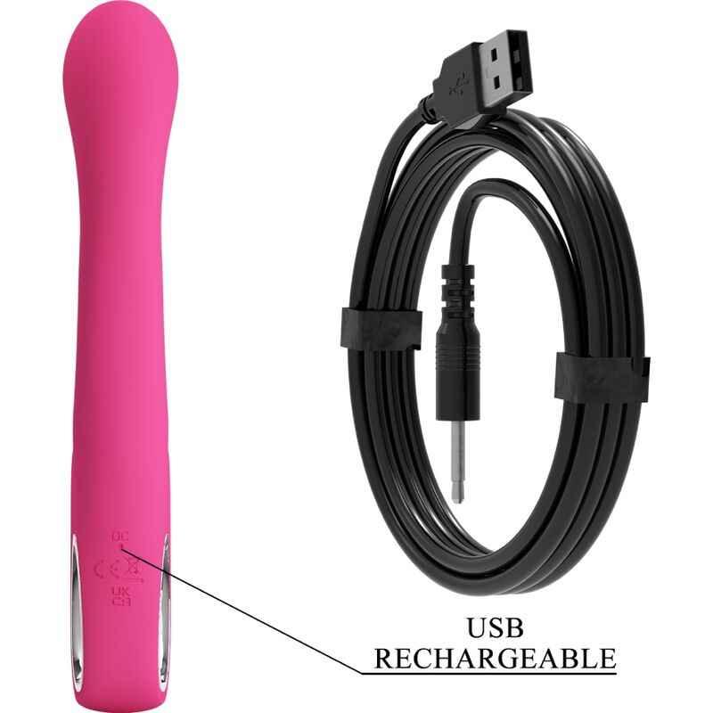 PRETTY LOVE - NOVAK RABBIT VIBRATOR 12 VIBRATIONEN ROSA - Vanelion Paradise