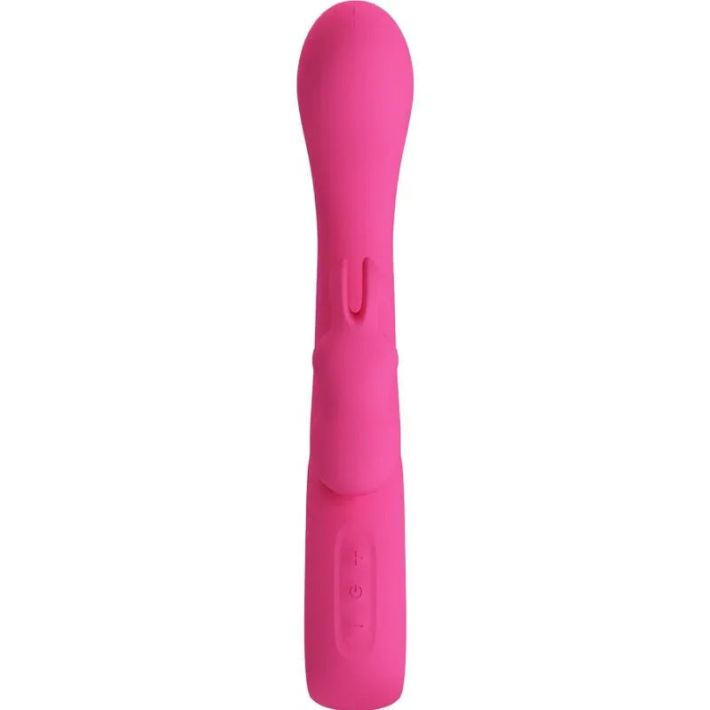 PRETTY LOVE - NOVAK RABBIT VIBRATOR 12 VIBRATIONEN ROSA - Vanelion Paradise