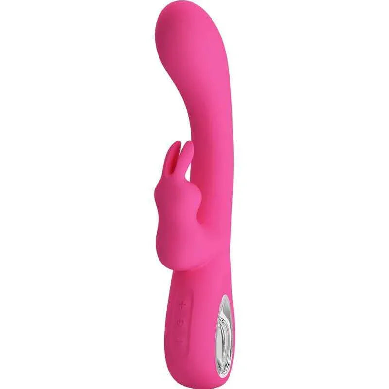 PRETTY LOVE - NOVAK RABBIT VIBRATOR 12 VIBRATIONEN ROSA - Vanelion Paradise