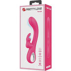 PRETTY LOVE - NOVAK RABBIT VIBRATOR 12 VIBRATIONEN ROSA - Vanelion Paradise