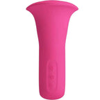 PRETTY LOVE - CLYDE ORALVIBRATOR VIBRIERENDE ZUNGE 12 VIBRATIONEN ROSA - Vanelion Paradise